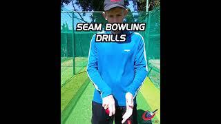 Seam bowling wrist position drills part 1 #Shorts