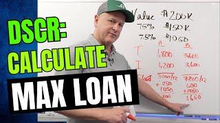 How to Calculate Your Maximum DSCR Loan Amount