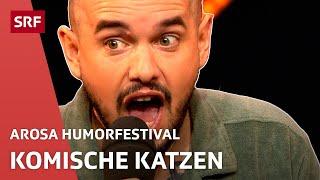 Renato Kaiser und die komischen Katzen | Comedy | Arosa Humorfestival | SRF