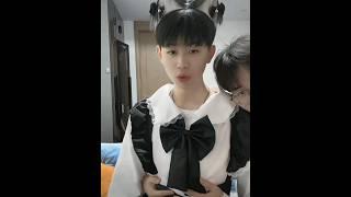 BL Little housewife  Xiao Bei & Hua Le #lgbtq #lb #loveboy #kiss #lover #lovebl #foryou #gay #fyp