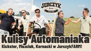 53. Kulisy Automaniaka - @Kickster @PatrykMikiciuk @Adam_Kornacki w #jurczykfarm - TVN Turbo