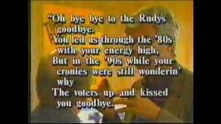 "Bye Bye Rudys Goodbye" - 1990 - Rudy Boschwitz, Rudy Perpich