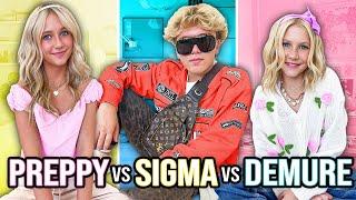 PREPPY vs SiGMA  *iNFiNiTE AURA CONTEST* Ft./ HARPER ZiLMER