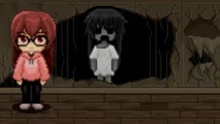 This School Is Creepy and Haunted ! ( Ann the Digital Art Student Story Game ) Part 1