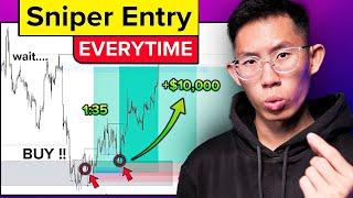 This SMC SNIPER Entry Strategy Will Make You $100,000 in 2024 (step by step)