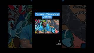 The story of Yemaya and orunmila #yemaya #yemayachesave #orishas #santeria #fypシ