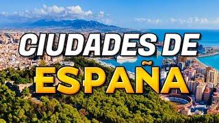 ️ TOP 20 Mejores DESTINOS de ESPAÑA ⭐️ Que Ver y Hacer en España