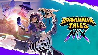 Brawlhalla Tales: Nix Graphic Novel Available Now!