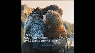 Thorin & Bilbo ~ Brother || The Hobbit edit #thehobbitedits #bilbobaggins #thorinoakenshield