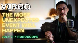 VIRGO ️ I NEED TO WARN YOU THIS IS URGENT July 1-7 VIRGO Horoscope Tarot Reading