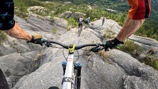 ALPENFLOW: A glorious shuttle day | Mountain Biking AlpPacker South Day 4