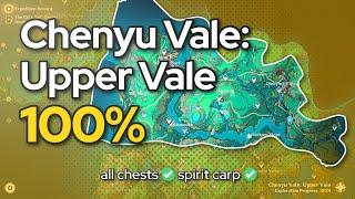 Chenyu Vale: Upper Vale 100% exploration guide 2024