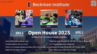 Beckman Institute Open House 2025
