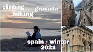 hiking, climbing, exploring granada | spain 2021