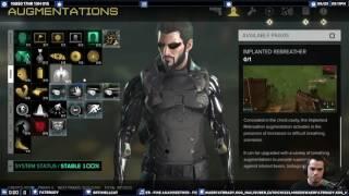 Deus Ex Mankind Divided - Tips n Tricks - Paxis Starter Build - Good Augs to get first