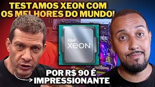 LEVAMOS O XEON PARA OS MELHORES DO MUNDO... E ELES FORAM SINCEROS SOBRE O 2680 V4! | @TecLabbyRbuass