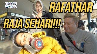 24 JAM RAFATHAR JADI RAJA SEHARI DI JEPANGI!!! SEMUANYA BUAT RAFATHAR #RANSTHEWORLD