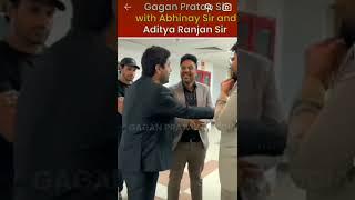 #Abhinay sir with aditya ranjan sir and gagan pratap sir#chsl #cgl maths# gaganpratapsir#