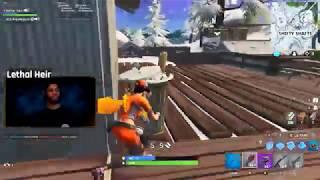 2 MINUTES OF TWITCH MOMENTS! FORTNITE BATTLE ROYALE - Lethal Heir - (1080p60)