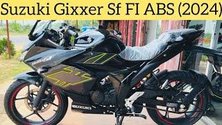   Suzuki Gixxer SF Fi ABS 2024|| New Model Carburetor Matte Black Blue || Review Price in india||