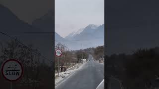 Karakuram Highway Of Gilgitbaltistan️️ #travel #zeeshan #youtubeshorts #automobile #mountains