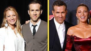 Ryan Reynolds and Blake Lively's Love Story: From Co-Stars to Married Parents of 4!