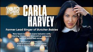 Former Lead Singer of Butcher Babies Carla Harvey Talks Innovative Death Care Parting Stone