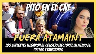 #envívo PITO EN EL CNE  / LA VOZ DEL PUEBLO