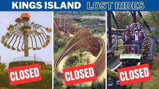 10 LOST Rides of Kings Island REVEALED