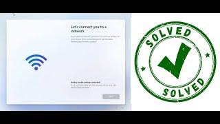 Let’s Connect you to a network - Windows 11 SOLVED!
