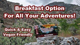 DeliciOats | Quick Breakfast Option for All Your Adventures! Quick & Easy, Vegan Friendly!