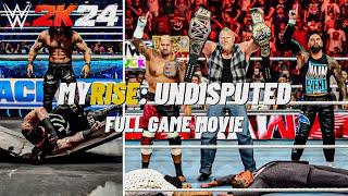 WWE 2K24: MYRISE UNDISPUTED - THE DARK HORSE | FULL GAME MOVIE | PS5