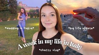 Life in Italy as a foreigner |  Vlog *very honest and realistic*