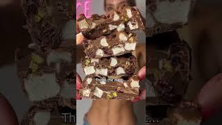 Yummy homemade rocky road  Christmas recipe tutorial