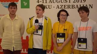 IOI 2019: Team interview - Russia