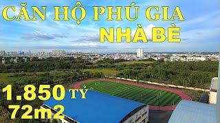 Căn Hộ Phú Gia View Hồ Bơi, KDC Phú Gia Xã Phú Xuân, huyện Nhà Bè. Giá: 1.850 Tỷ. LH: 0988136639