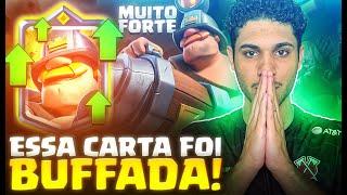 MUDOU TUDO!!! ESSA CARTA ESTÁ MUITO ROUBADO NO NOVO META DO CLASH ROYALE