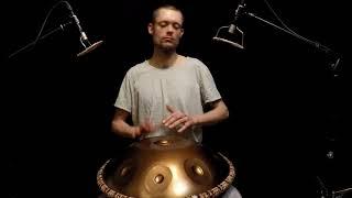 Prima Handpan D Minor played by Fabian Küpper