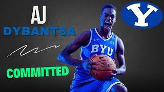 COMMIT: Number 1 Overall Recruit AJ Dybantsa Commits To BYU!