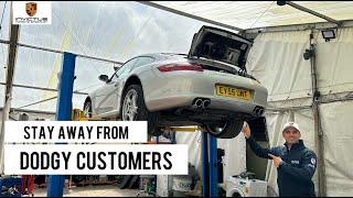 Handling a Tricky Customer for a Porsche 911: What Really Happened?