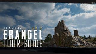 PUBG - Season 4 - Erangel Tour Guide Episode 2