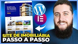 Como Criar um SITE PARA IMOBILIÁRIA com WordPress e Elementor | Passo a Passo