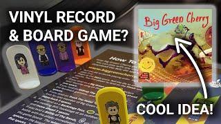 ULTRA RARE: Vinyl Record & Board Game in One? - Only 200 Copies!