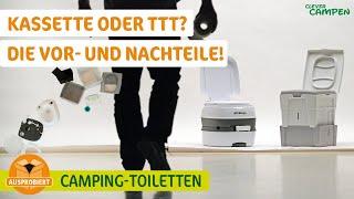 Kassetten- oder Trocken-Trenn-Toilette ? - Was sind die Vor- und Nachteile der beiden Systeme?