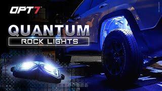 OPT7 Ultimate Overview of Best Selling - Quantum RGBW Rock Light Kit