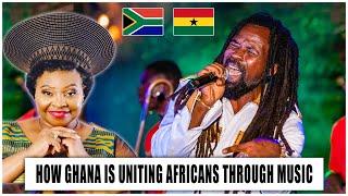 GHANAIAN  Artist ROCKY DAWUNI Performs At The BIGGEST AFRICAN FESTIVAL IN Accra Ghana