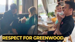 Mason Greenwood with his girlfriend shared heartwarming moments of their newborn with the world