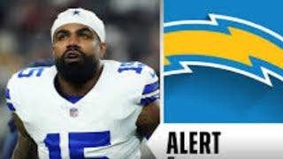 Zeke Elliott signs with the Los Angeles Chargers