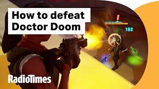 How to defeat Doctor Doom in Fortnite! Boss location and gameplay tips