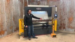 Tommy Industrial Hydraulic Press Brakes, NC and CNC